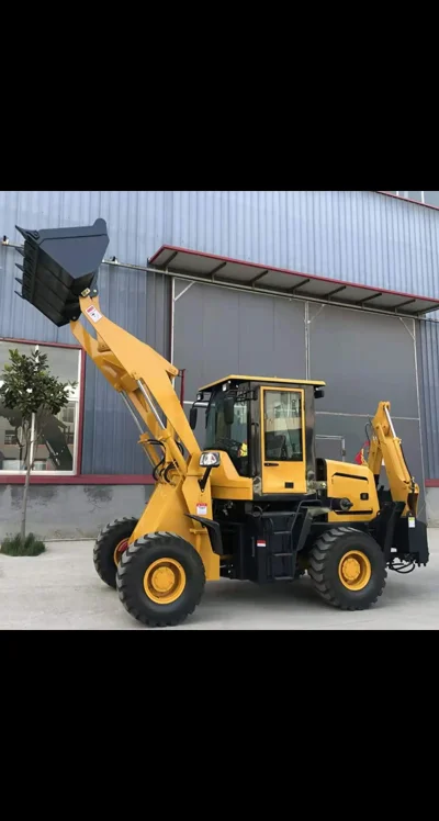 Экскаватор погрузчик CN 10- 60 на заказ