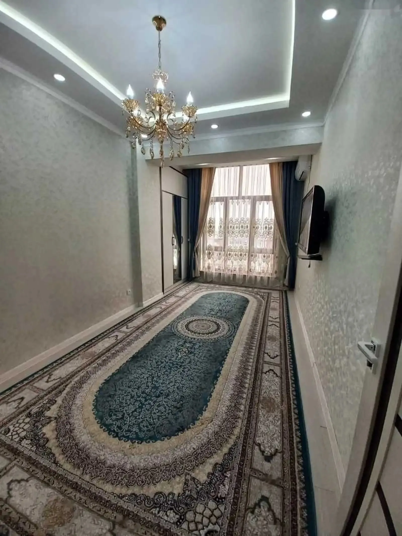 2-комн. квартира, 9 этаж, 62м², Сино — миниатюра 4