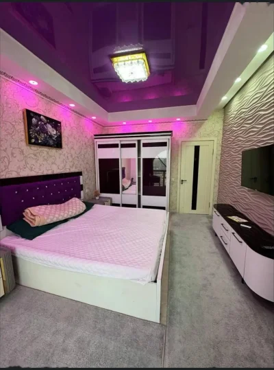 2-комн. квартира, 12 этаж, 65м², И Сомони Вефа центр — миниатюра 3