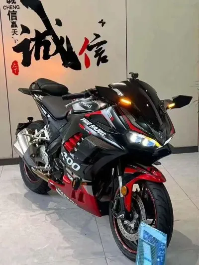 Мотоцикл Kawasaki — миниатюра 4