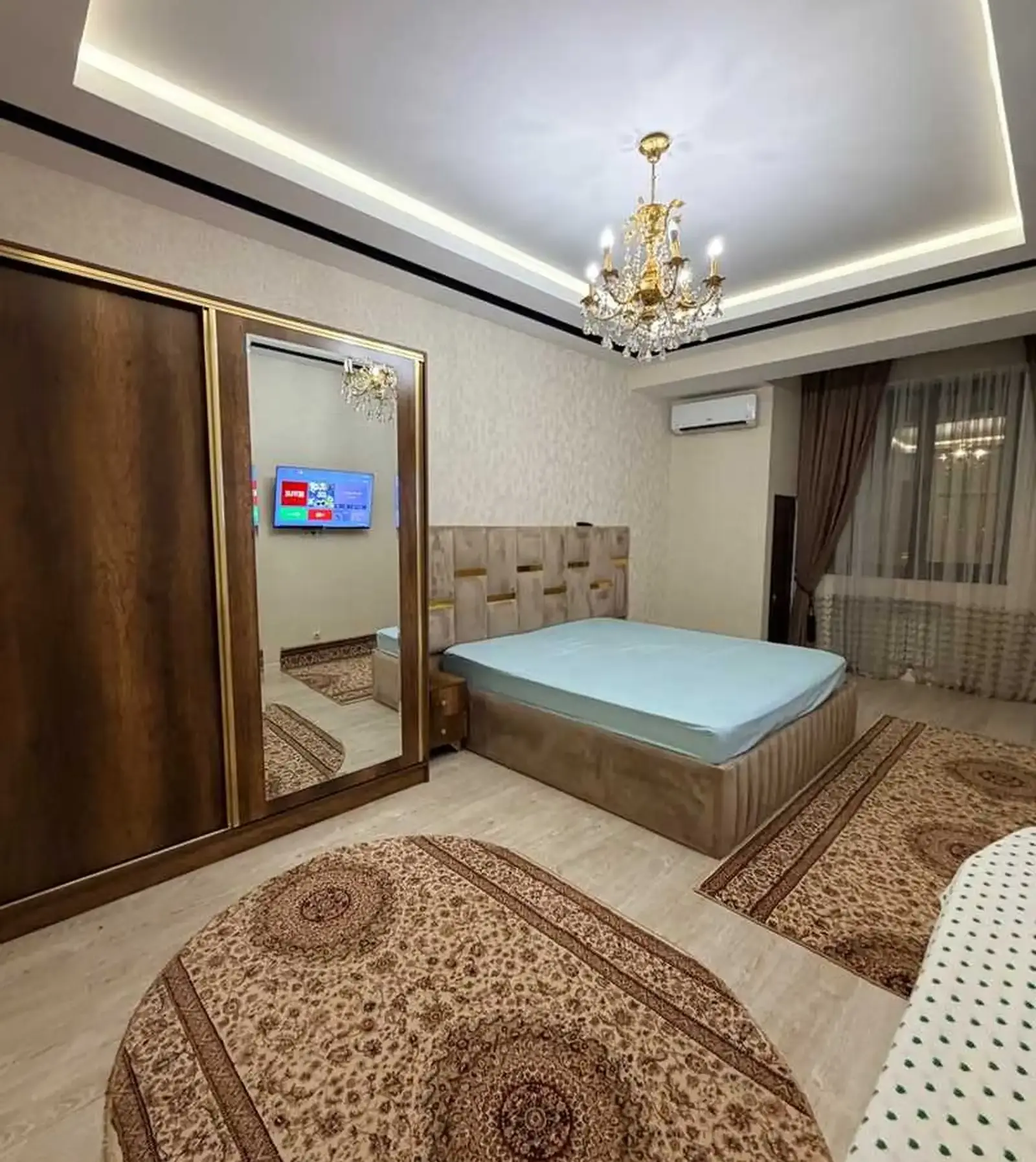 3-комн. квартира, 10 этаж, 105м², на против детского парк а над Ресторан шоми Душанбе