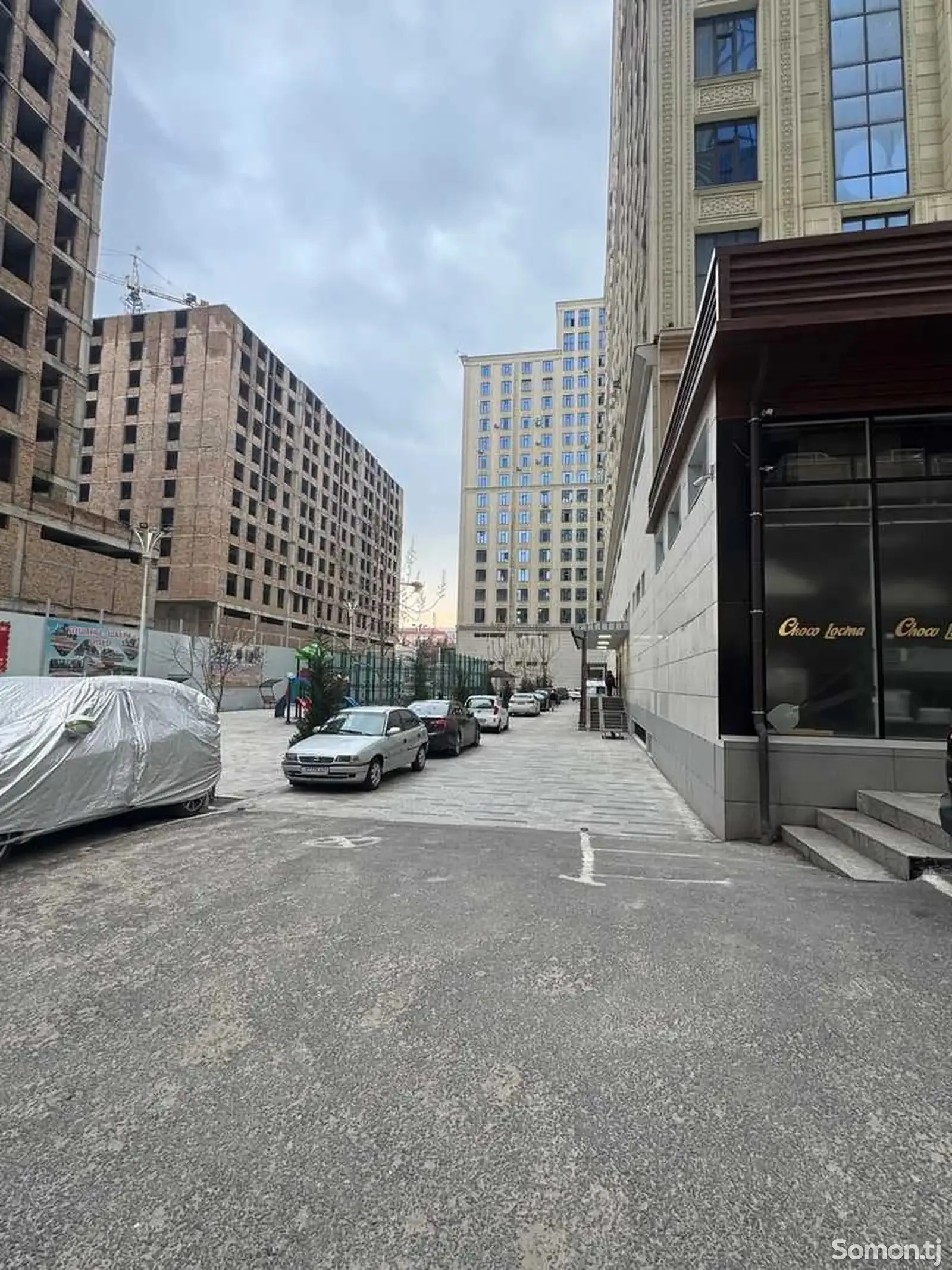 3-комн. квартира, 16 этаж, 100м², Шохмансур Релакс — миниатюра 9