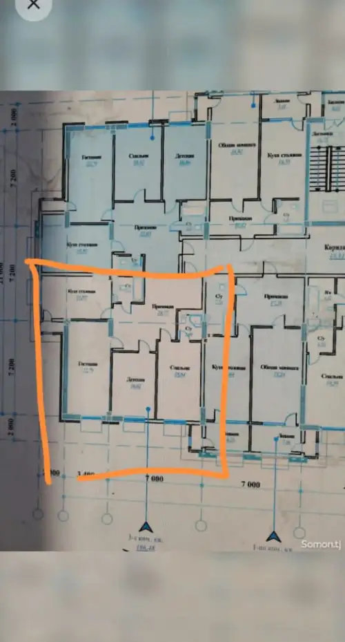 2-комн. квартира, 12 этаж, 106 м², Гелос — миниатюра 2