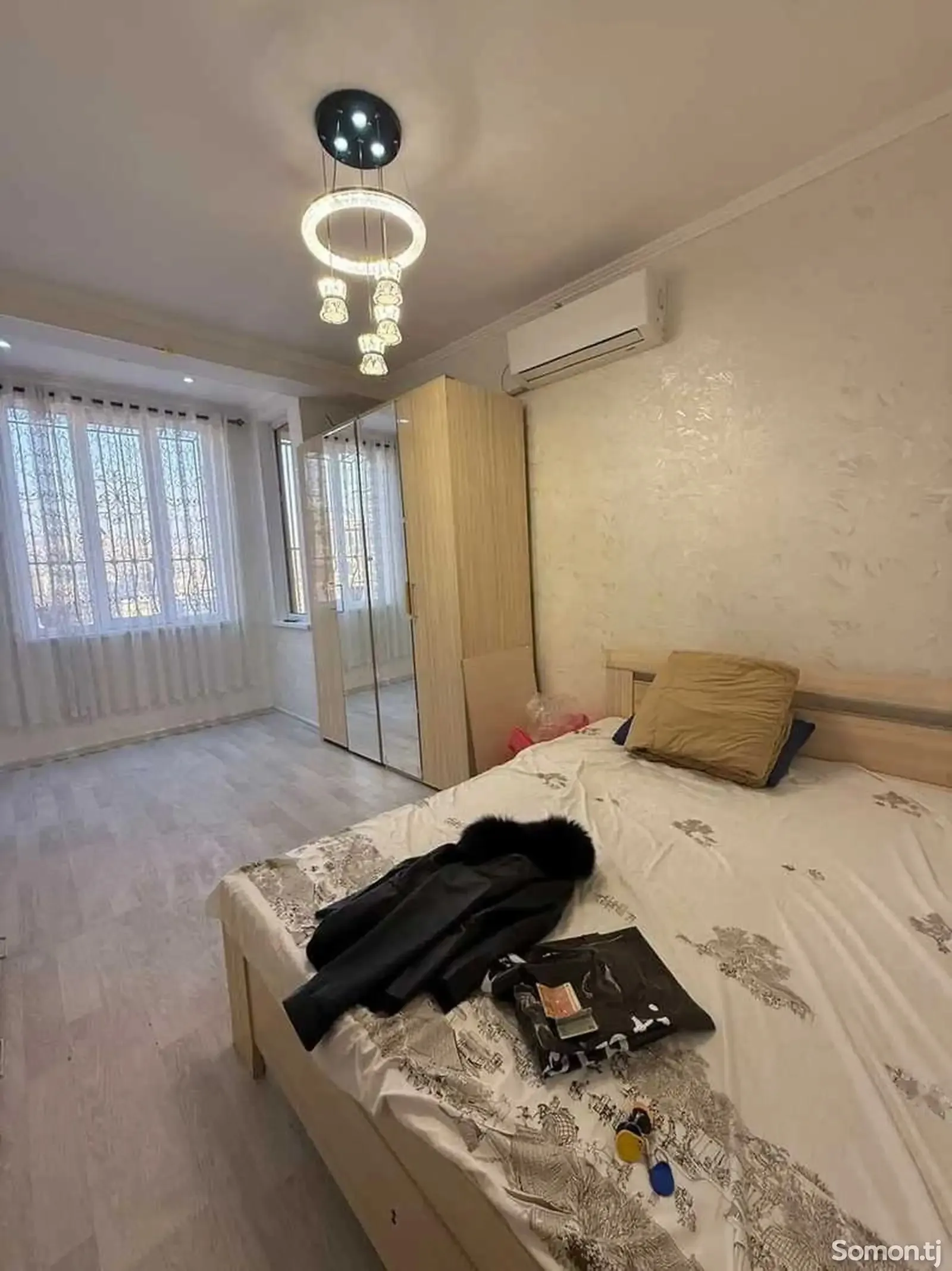 2-комн. квартира, 15 этаж, 60м², 82мкр — миниатюра 2