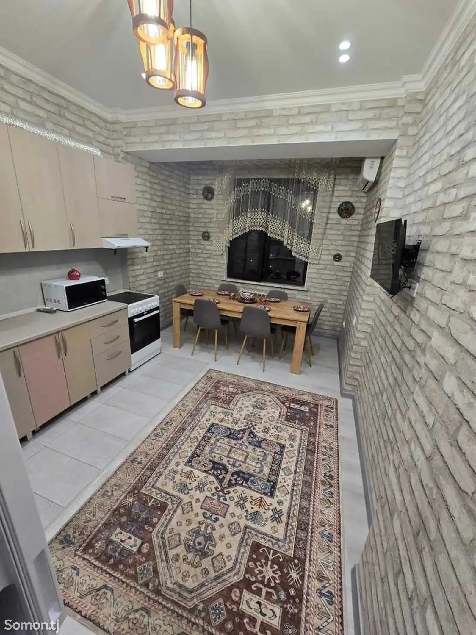 2-комн. квартира, 14 этаж, 80м², Жк Бустон сити — миниатюра 4