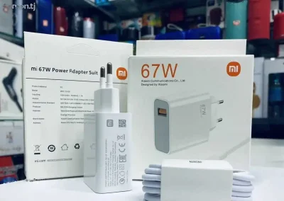Зарядное устройство 67w от Xiaomi