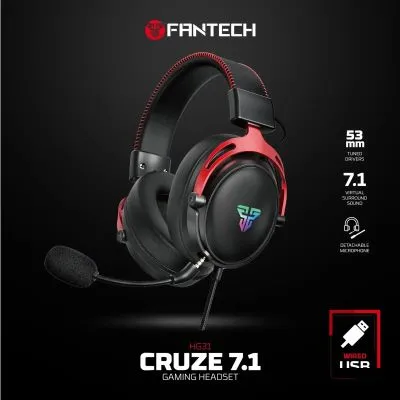 Игровая гарнитура Fantech HG31 Cruze — миниатюра 1