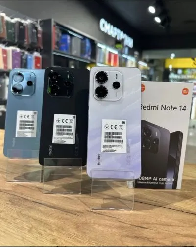 Xiaomi Redmi Note 14 256 gb
