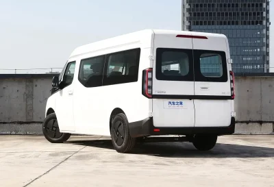 Микроавтобус, Yuan Cheng Super VAN , 2026 — миниатюра 6