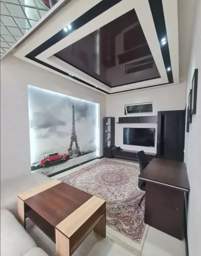 2-комн. квартира, 11 этаж, 55м², Сомони — миниатюра 1