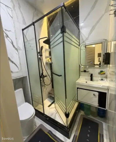 2-комн. квартира, 3 этаж, 55м², Сомони — миниатюра 3