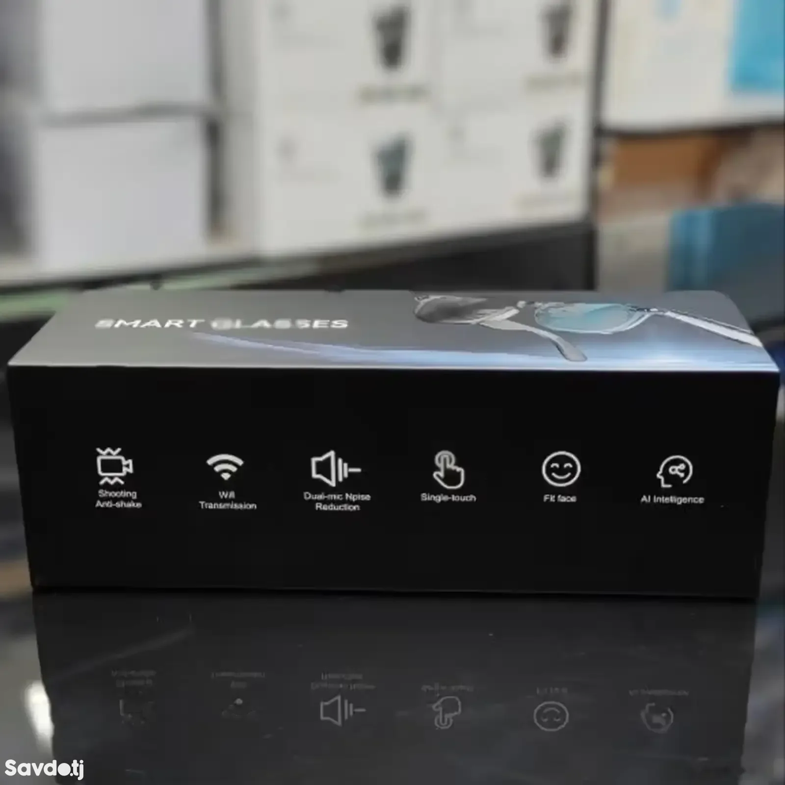 Смарт очки с камерой Smart Glasses V