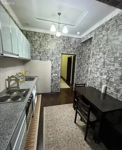 2-комн. квартира, 11 этаж, 80м², Сомони — миниатюра 6