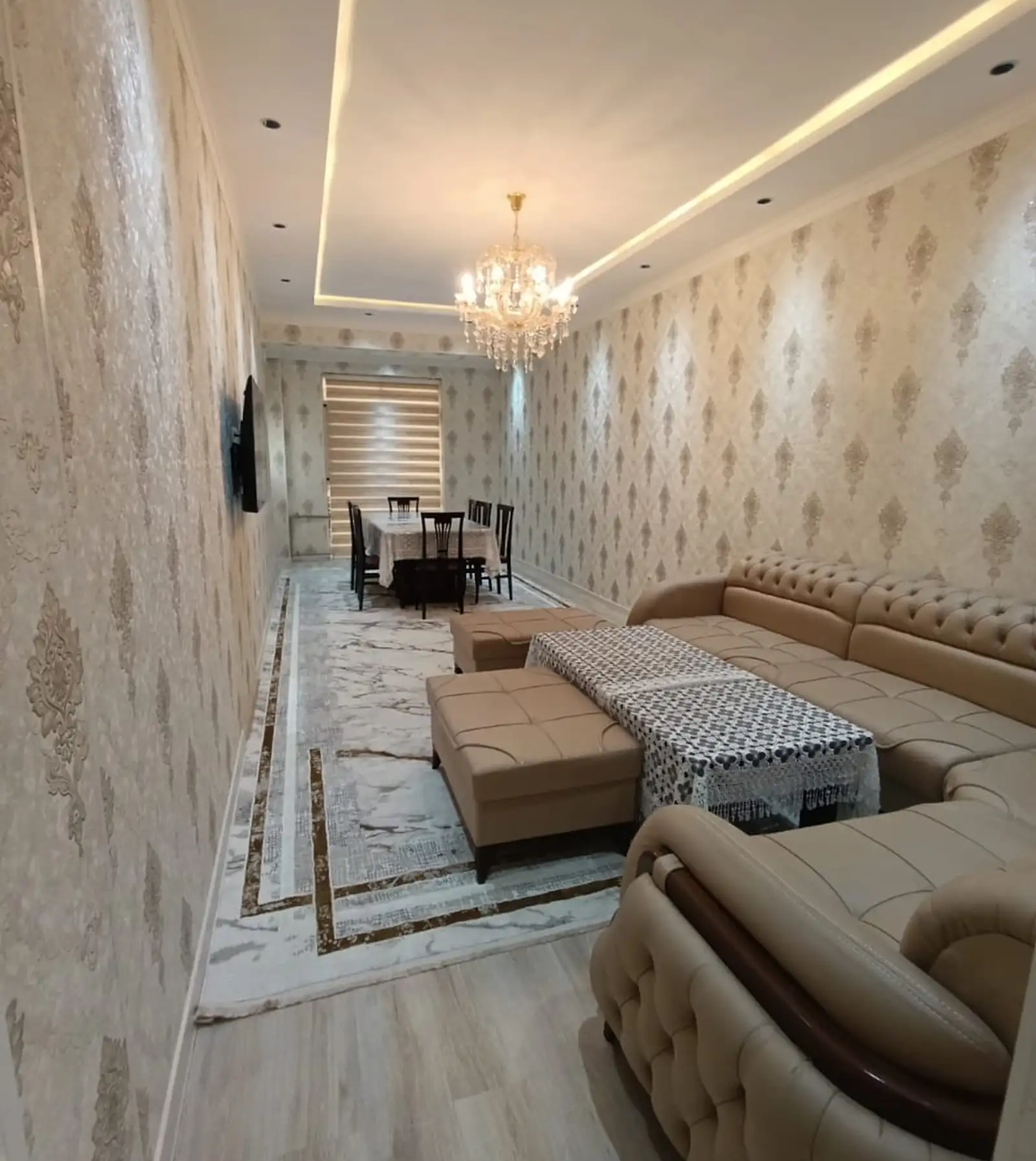 3-комн. квартира, 4 этаж, 145м², Дом Печат доми Назди Роддоми 2 Кучаи Истаравшан — миниатюра 1