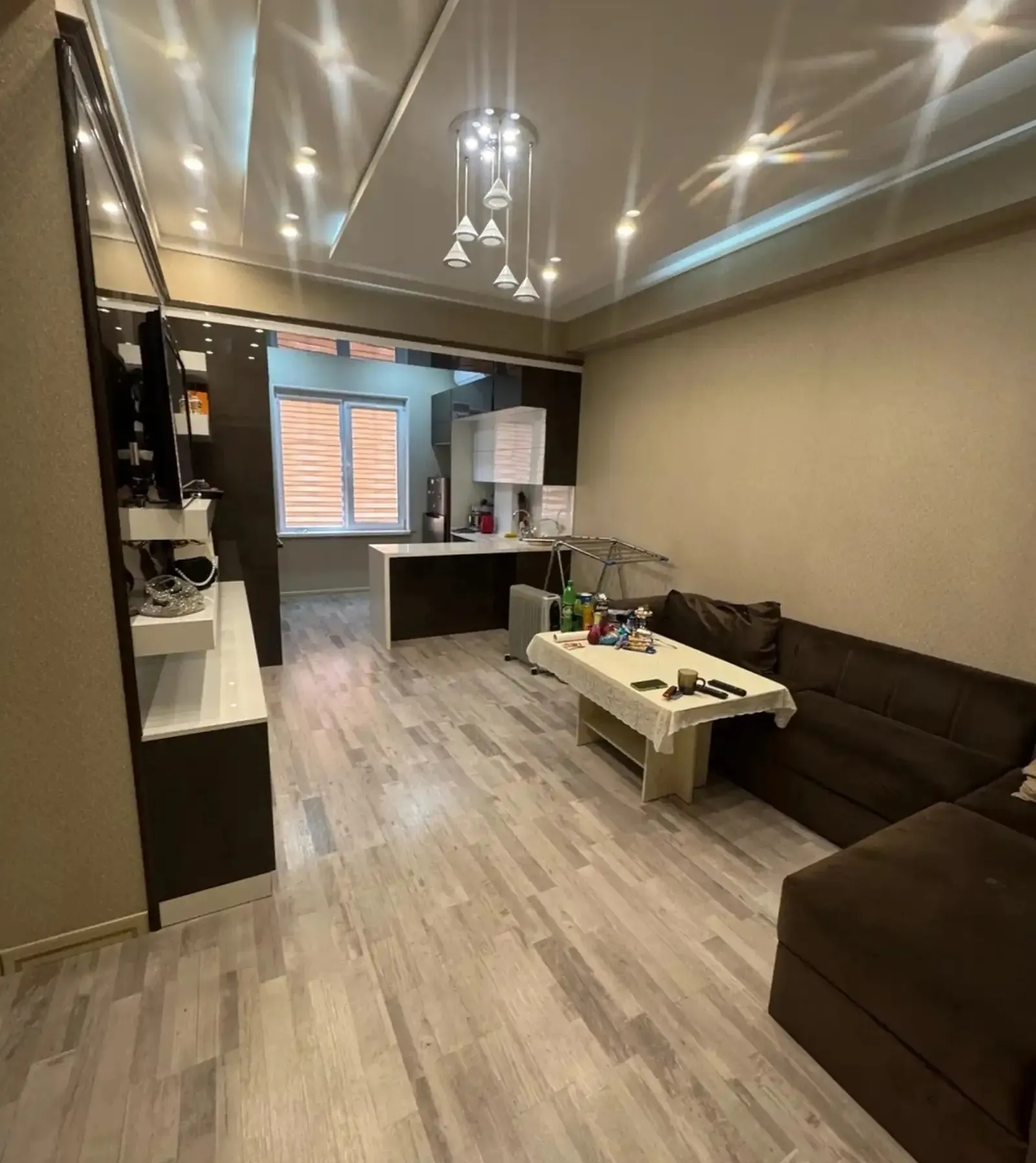 2-комн. квартира, 7 этаж, 55м², Праспект Мира — миниатюра 2