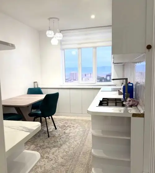 3-комн. квартира, 10 этаж, 97 м², Сино — миниатюра 8