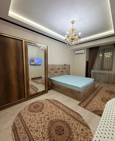 3-комн. квартира, 10 этаж, 106м², Сомони — миниатюра 1