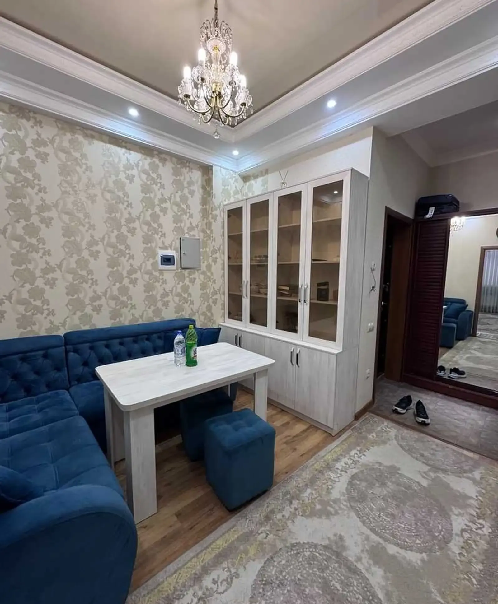 2-комн. квартира, 11 этаж, 70м², И.Сомони — миниатюра 3