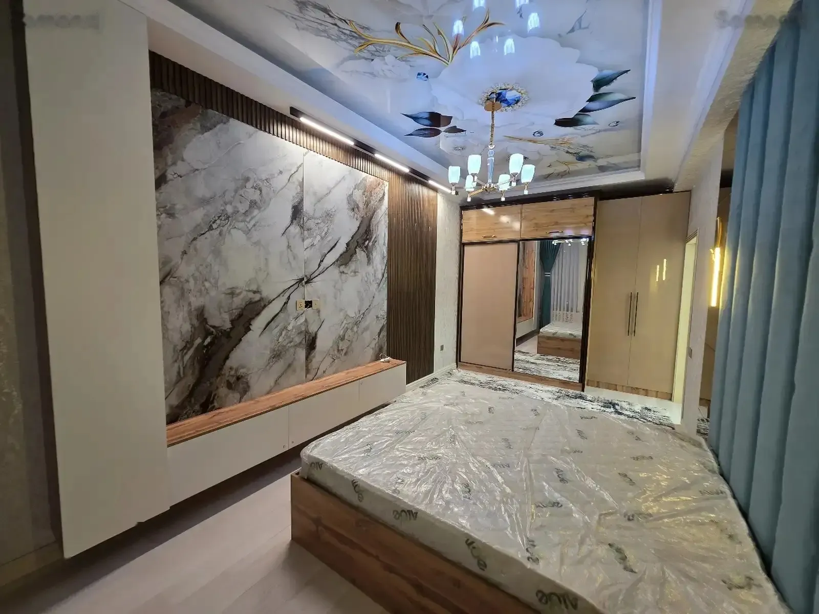 2-комн. квартира, 6 этаж, 98м², Сино Зарафшон — миниатюра 3