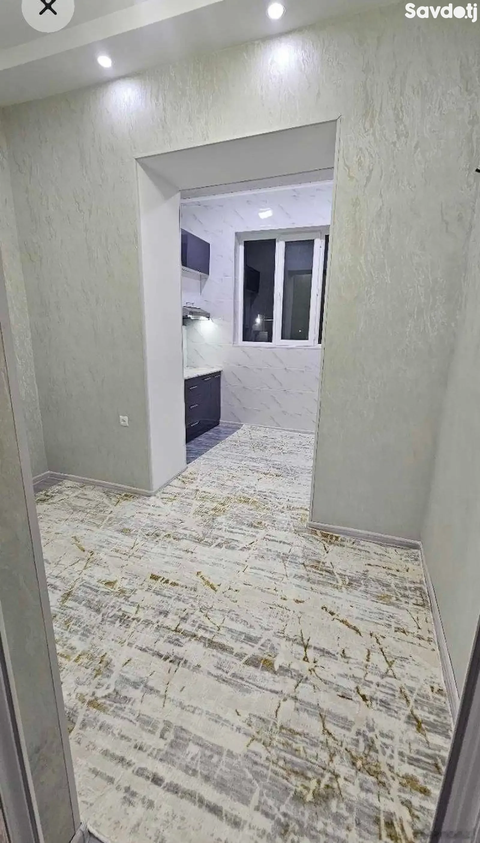 2-комн. квартира, 1 этаж, 60м², Панчшанбе