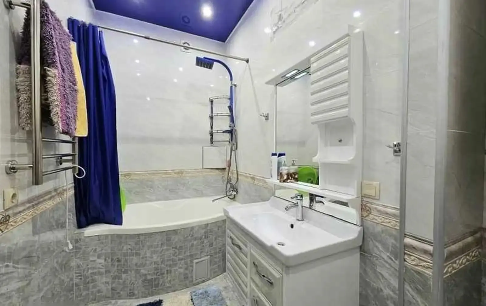 4-комн. квартира, 6 этаж, 143м², Сомони — миниатюра 8