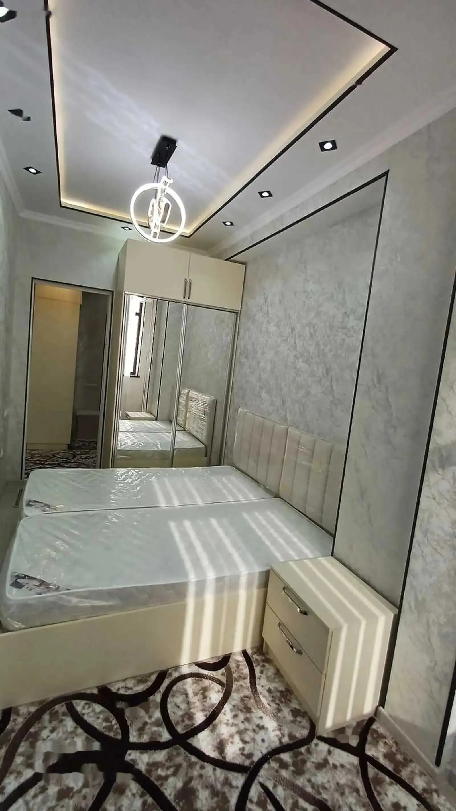 2-комн. квартира, 16 этаж, 73м², Шохмансур ру ба руи гостиницаи Хилтон — миниатюра 6