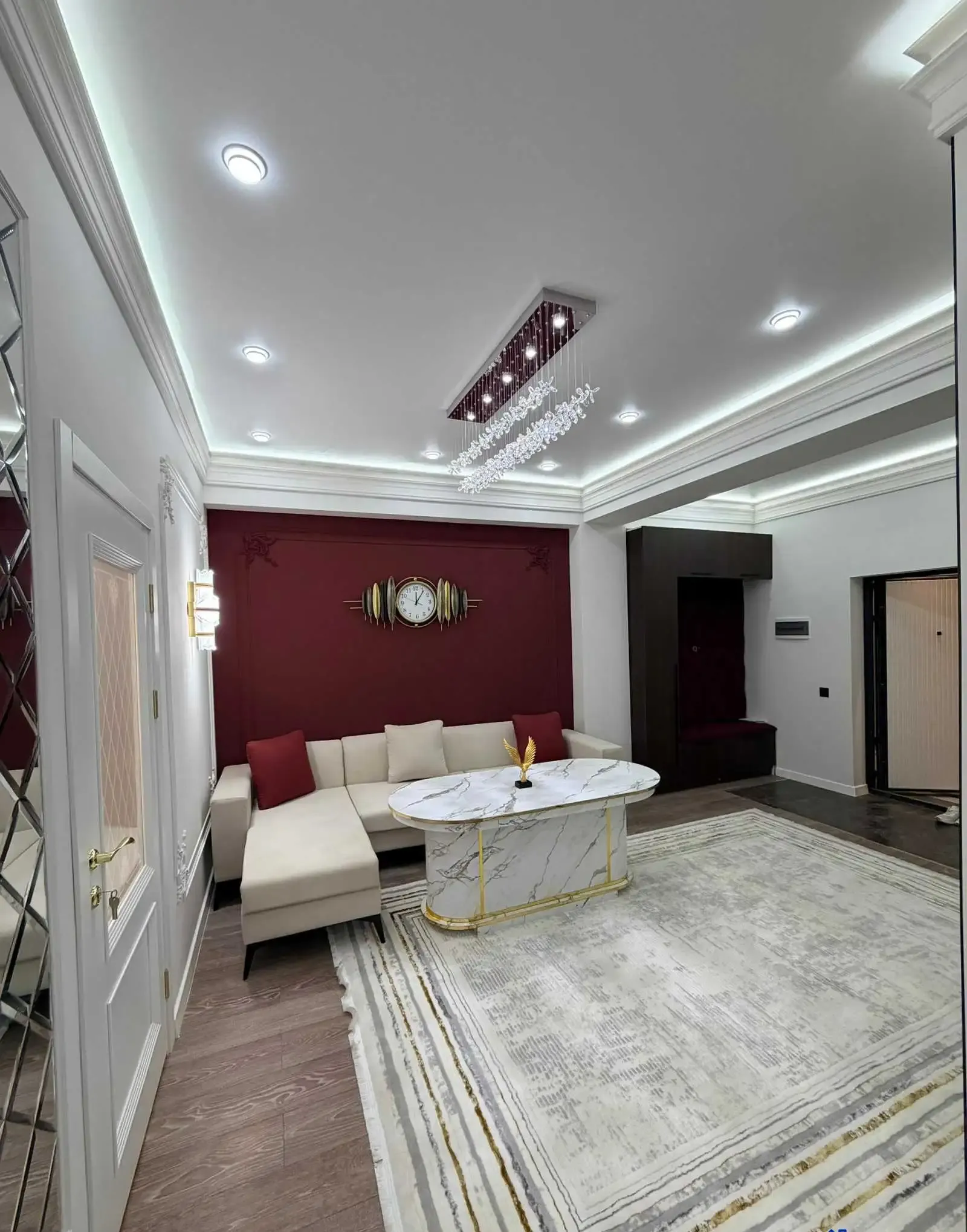 2-комн. квартира, 4 этаж, 67 м², Сино — миниатюра 1