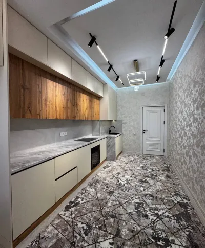 2-комн. квартира, 15 этаж, 65 м², Фирдавси Цирк — миниатюра 6