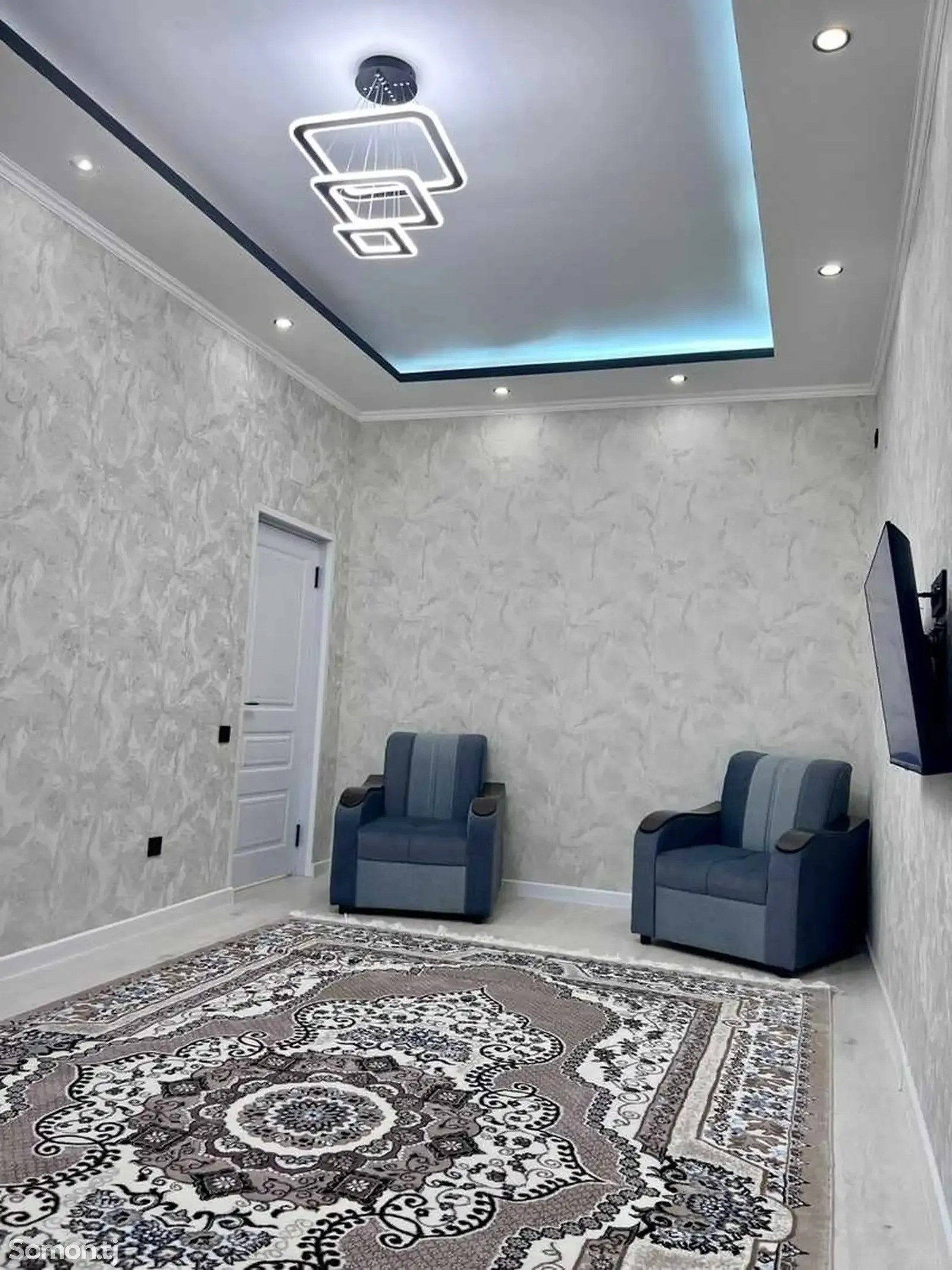2-комн. квартира, 16 этаж, 60м², Шохмансур ( Светафори Скори) — миниатюра 4