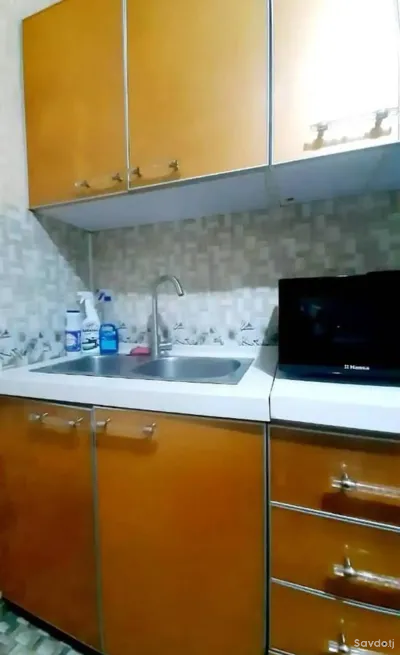 1-комн. квартира, 8 этаж, 40 м², Шохмансур — миниатюра 11