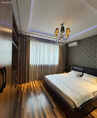 2-комн. квартира, 15 этаж, 53 м², И Сомони — миниатюра 7