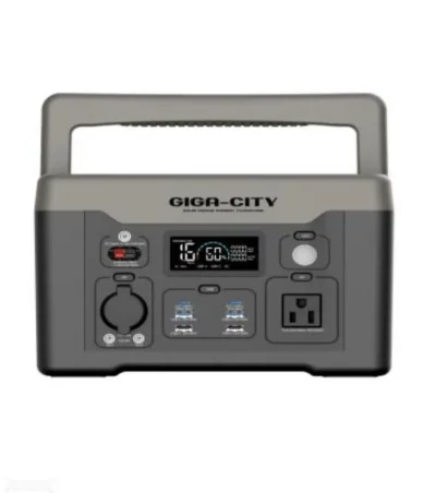 Нерӯгоҳи сайёри барқӣ 600 Вт Portable Power Station