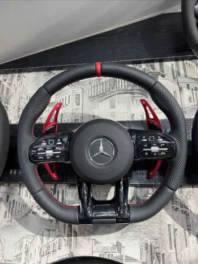 Руль от Mercedes-benz