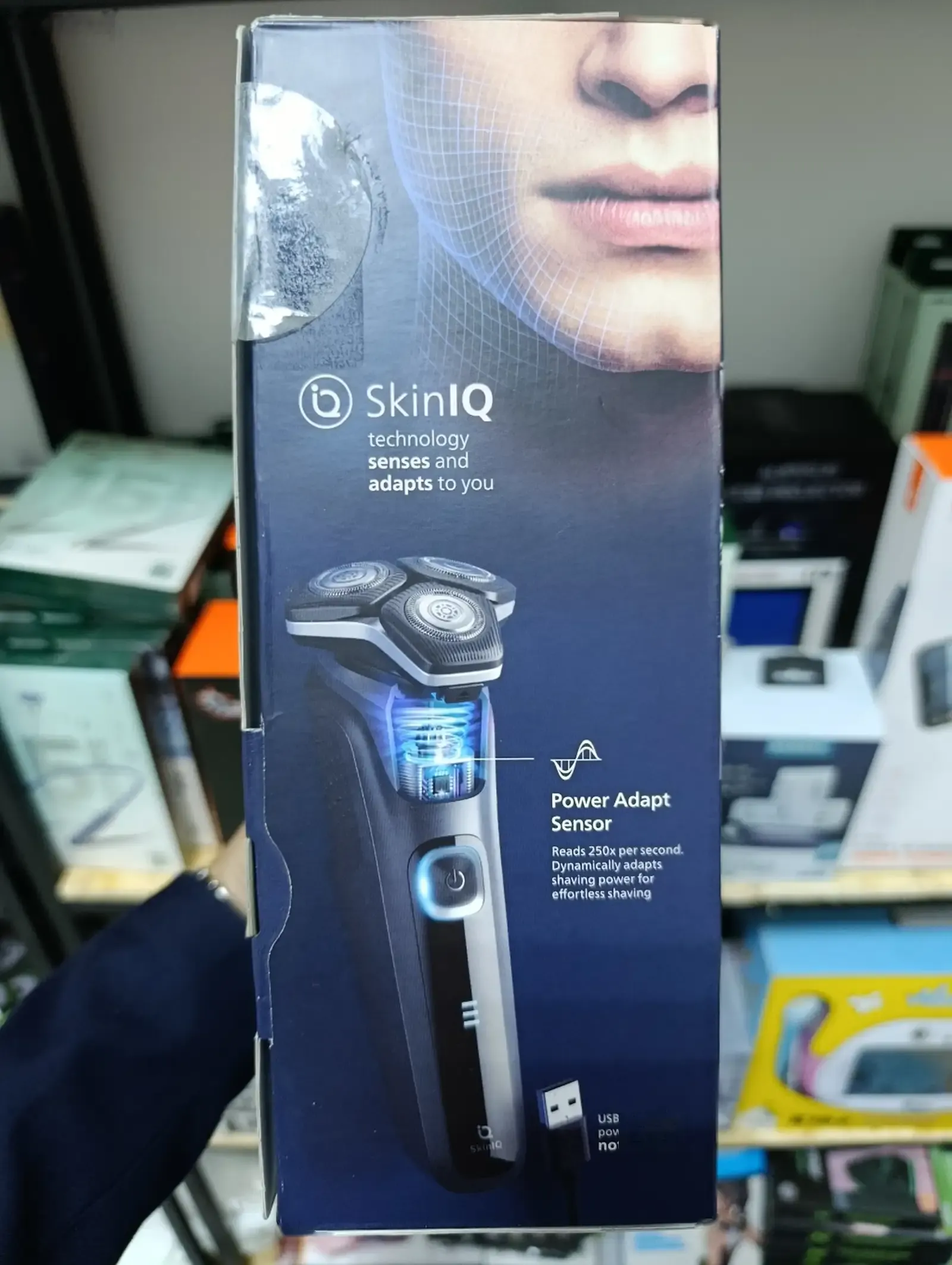 Электробритва Philips PHP S5885 черный