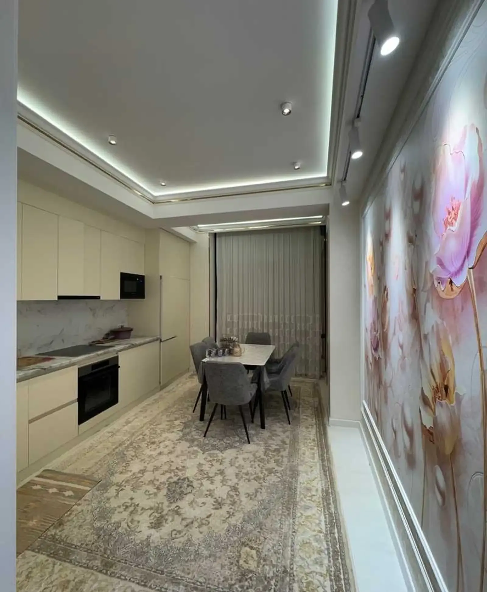 3-комн. квартира, 5 этаж, 75м², Сафо — миниатюра 4