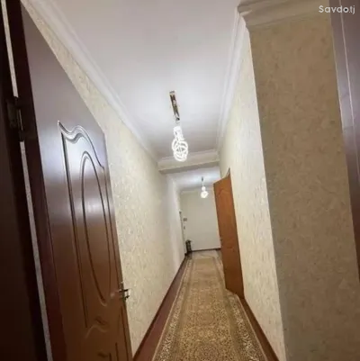3-комн. квартира, 10 этаж, 135м², Сомони — миниатюра 3