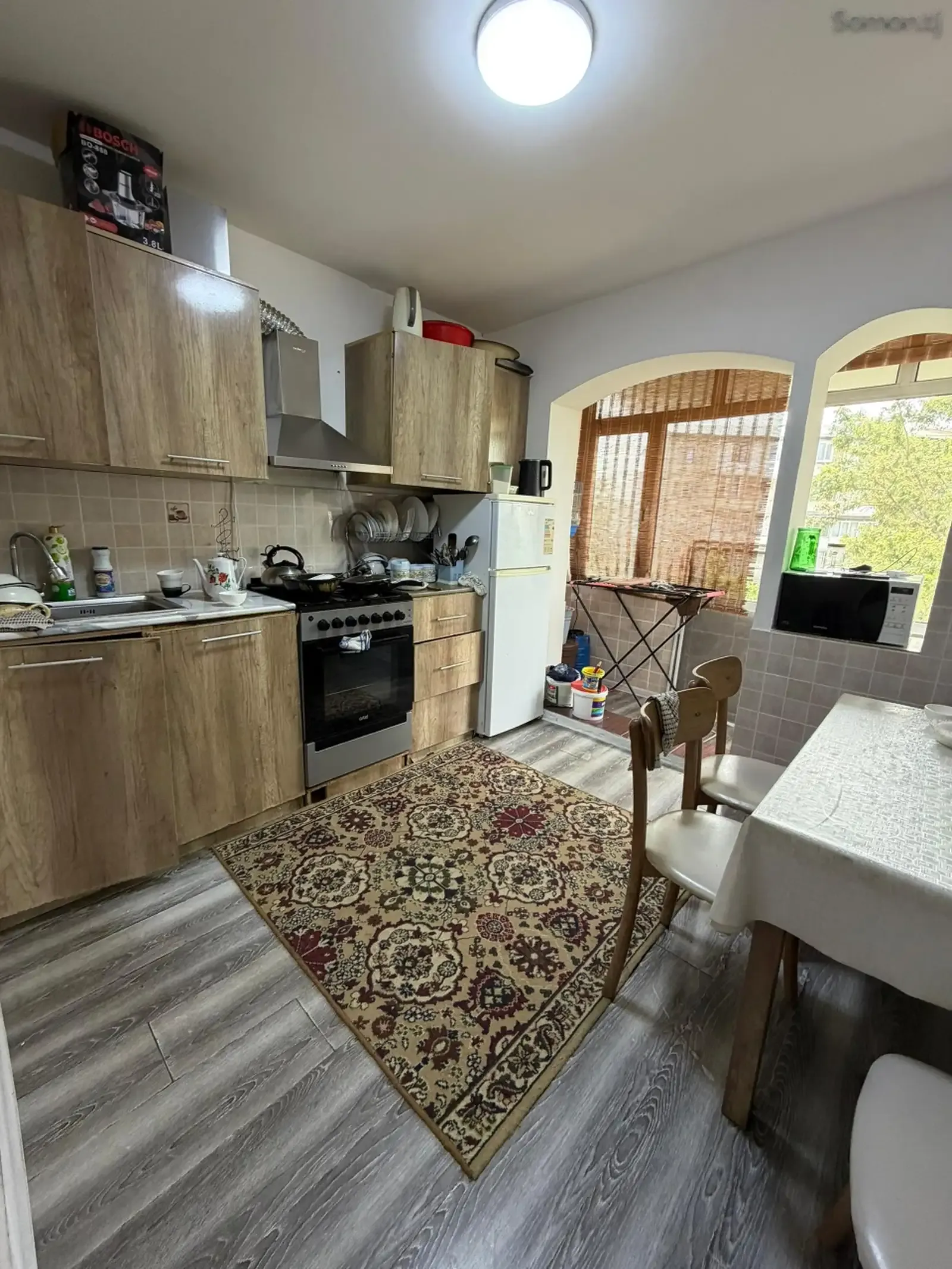 3-комн. квартира, 2 этаж, 70 м², 3 мкр — миниатюра 12