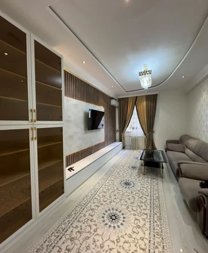 2-комн. квартира, 4 этаж, 100м², И.Сомони, Алфемо, доми Профит — миниатюра 2