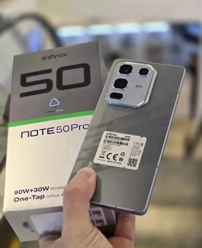 Infinix Note 50 Pro 256 gb — миниатюра 2