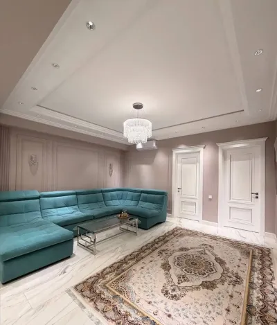 4-комн. квартира, 8 этаж, 133 м², н.Шохмансур,ру ба ру Гуля Голд — миниатюра 3