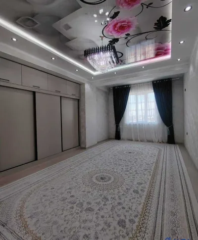 3-комн. квартира, 5 этаж, 73 м², Фирдавси — миниатюра 1