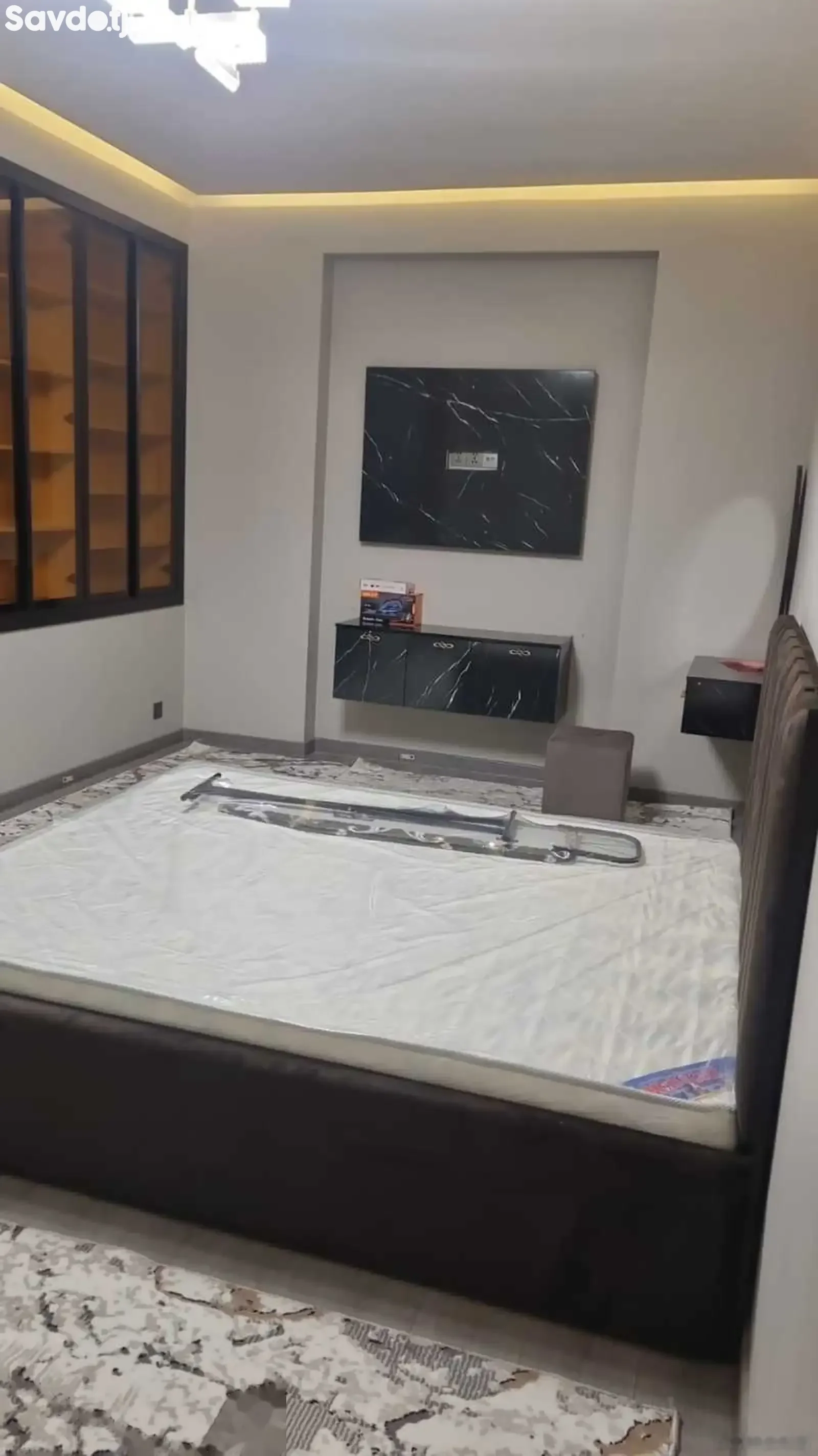 3-комн. квартира, 12 этаж, 121м², Спартак, Шохтемур — миниатюра 3