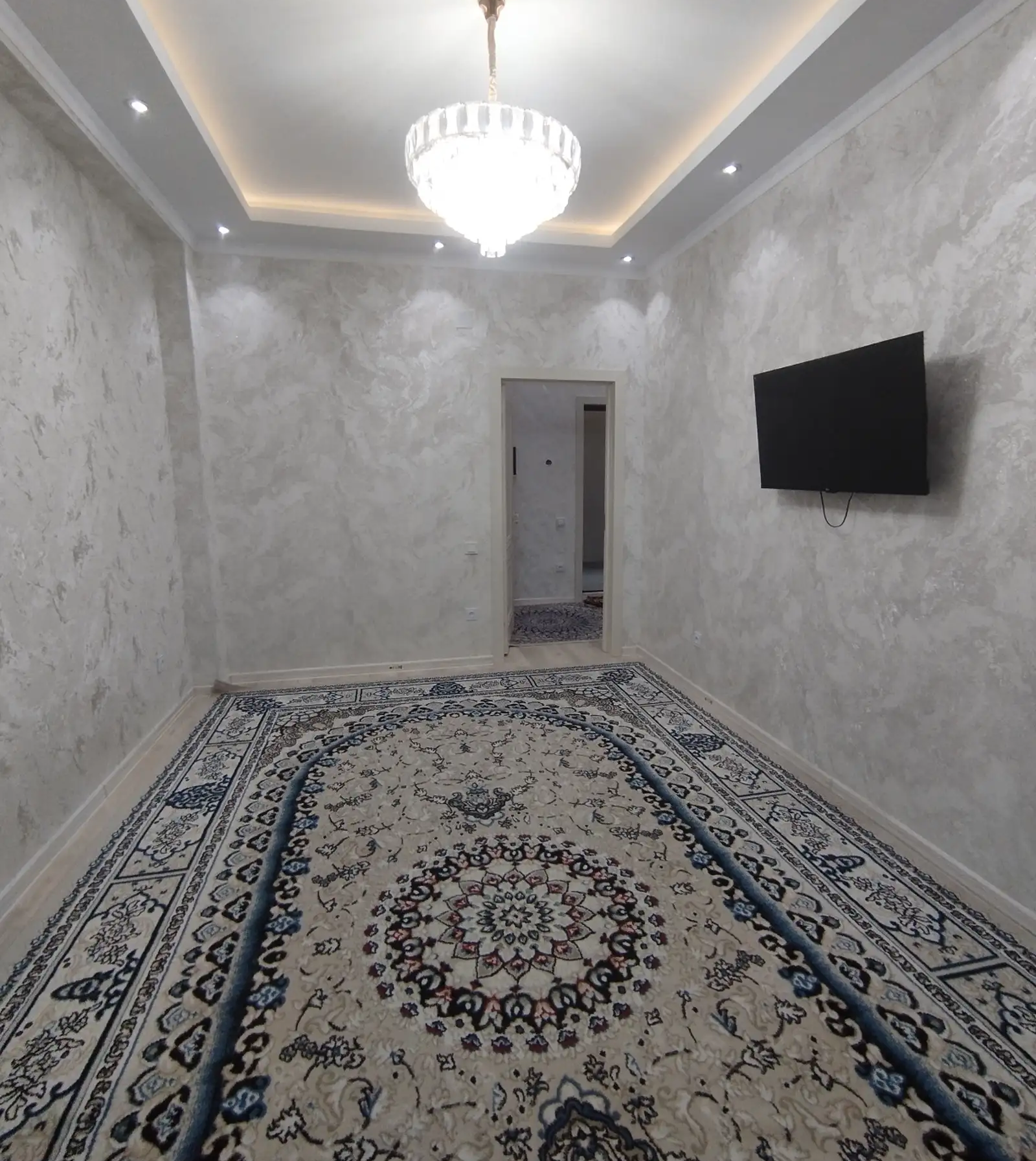 1-комн. квартира, 7 этаж, 50 м², Сомони назди Ботанический сад ва Сельхоз Институт — миниатюра 3