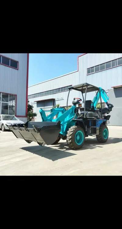Погрузчик экскаватор CN 10-50 — миниатюра 1