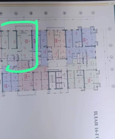 3-комн. квартира, 15 этаж, 137 м², Исмоили Сомони ру ба руи Цум — миниатюра 2