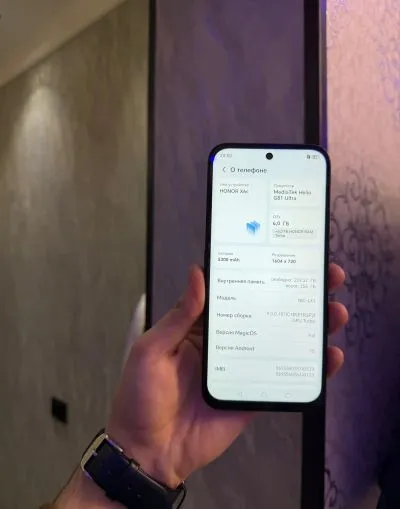 Huawei Honor X6c 256 gb