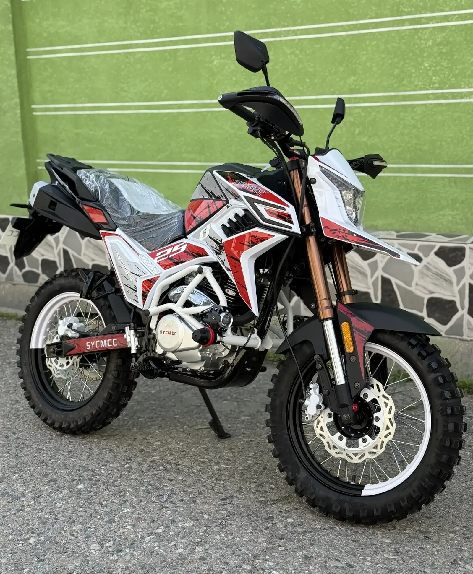 Горный мотоцикл 250куб New