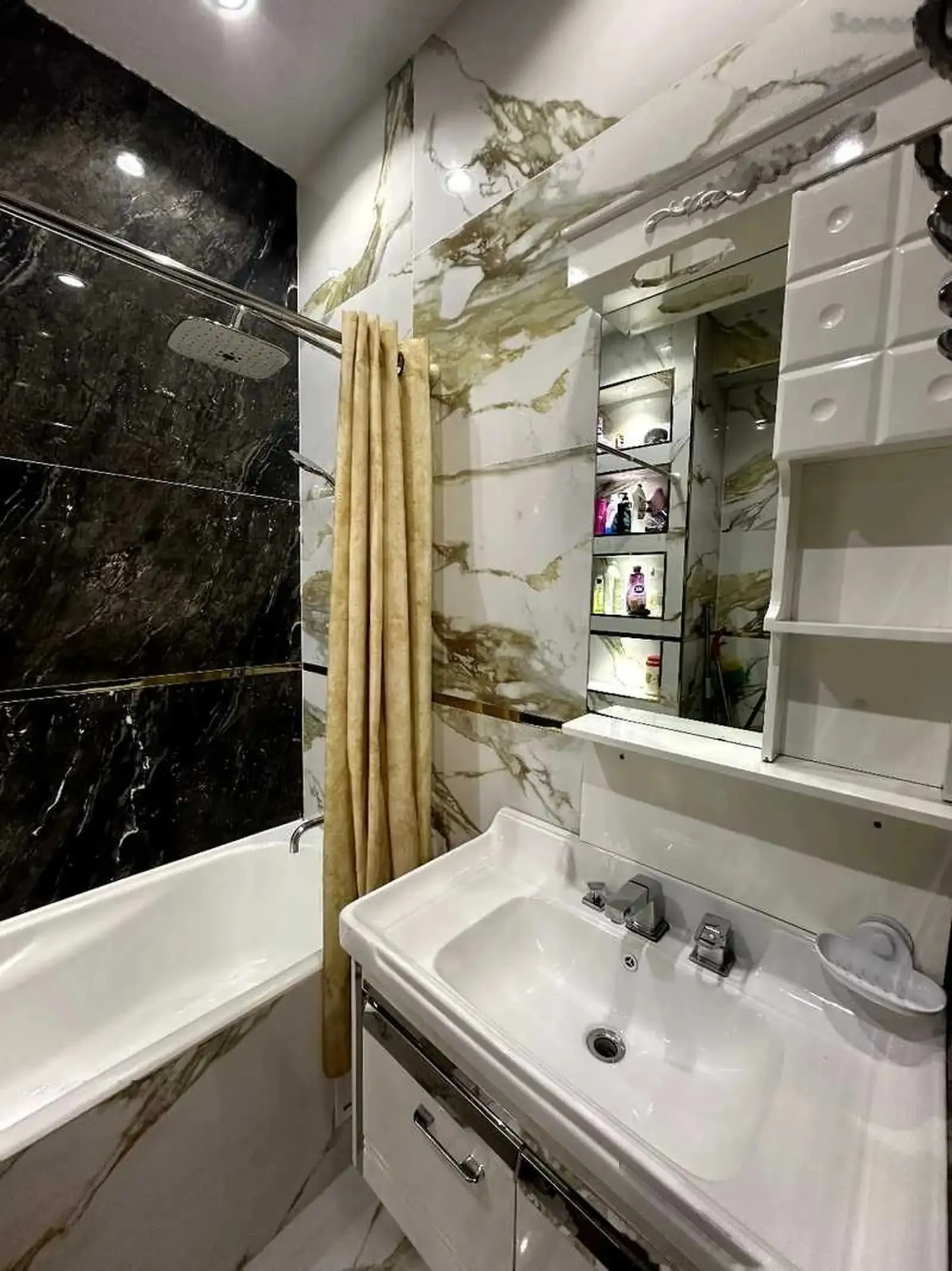 3-комн. квартира, 2 этаж, 123м², Сафо, Пединистут, И.Сомони — миниатюра 12