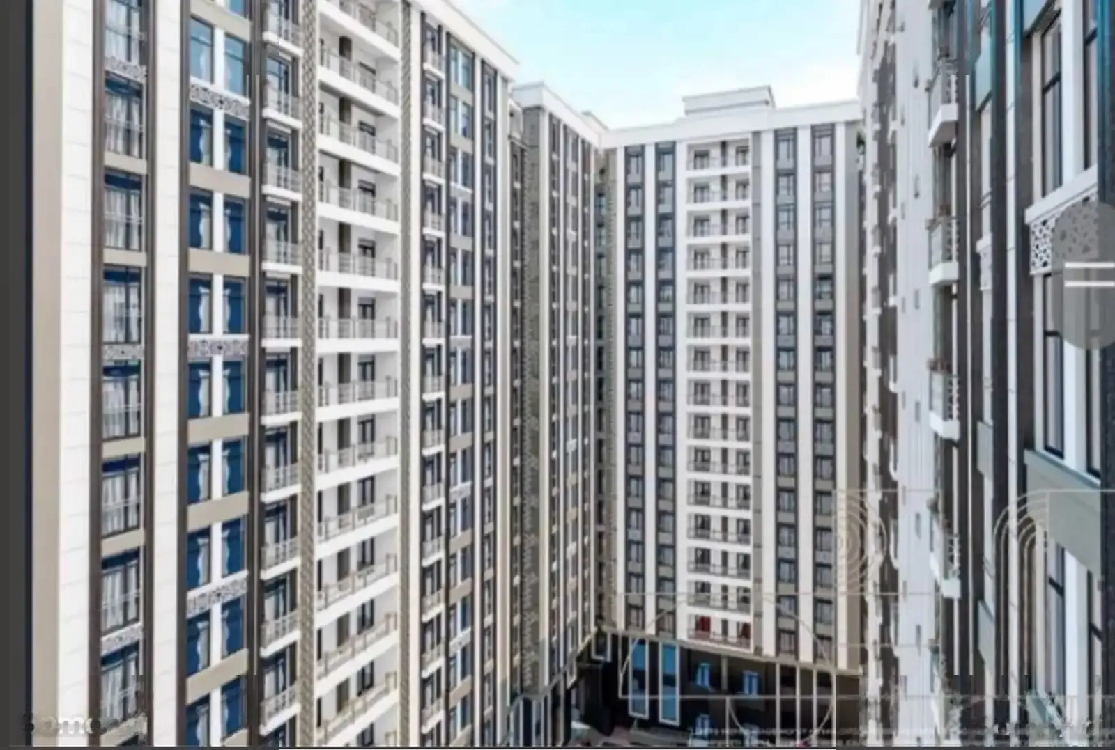 2-комн. квартира, 16 этаж, 61 м², 34 мкр — миниатюра 2