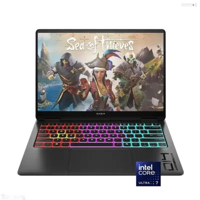 Ноутбук HP OMEN Transcend 14-fb1013dx, Ultra 7 255H, 32GB, 1TB, RTX 5060 8GB